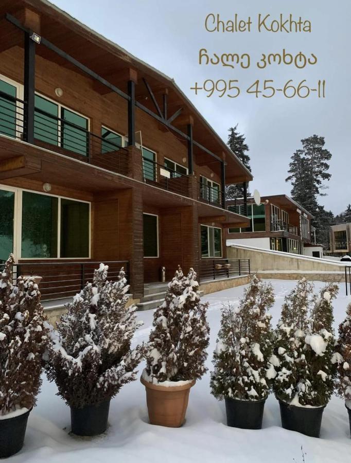 באקוריאני Chalet Kokhta מראה חיצוני תמונה